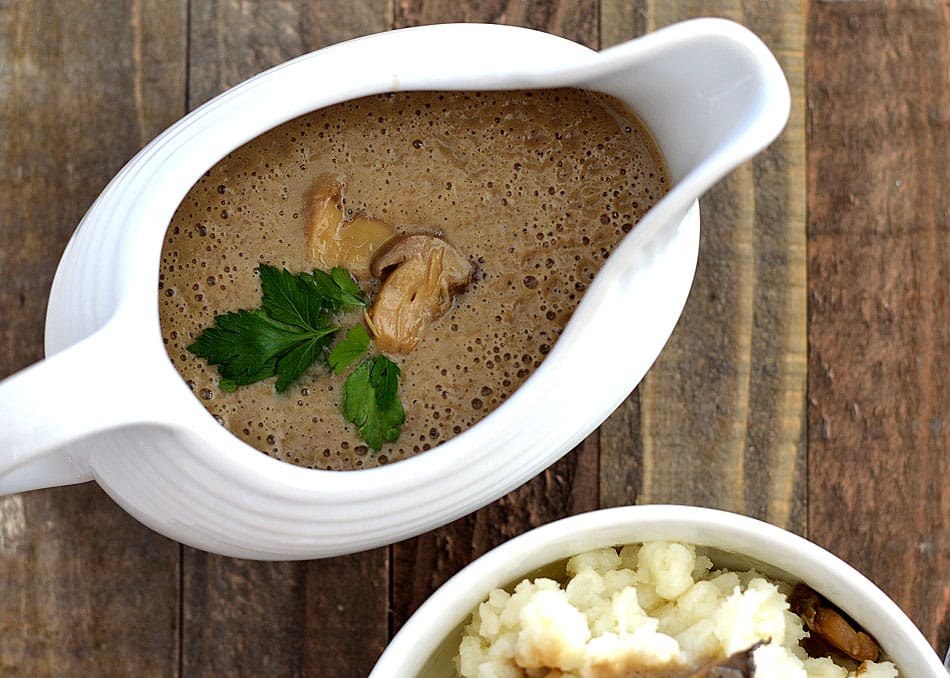 Vegan Mushroom Gravy