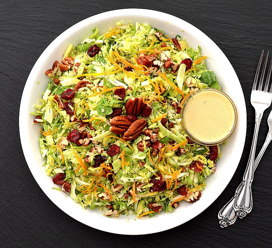 Brussels Sprout Slaw