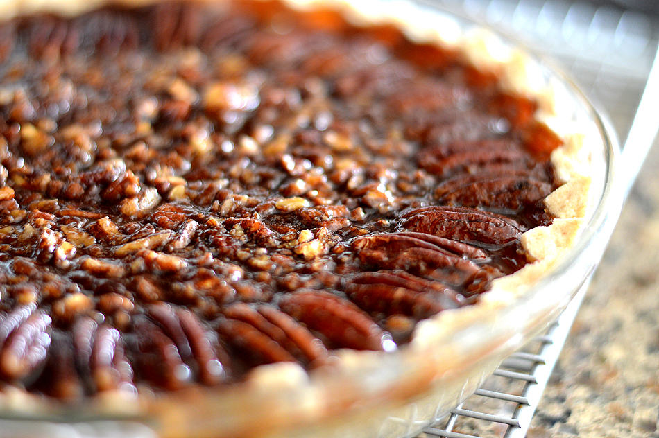 Vegan Pecan Pie