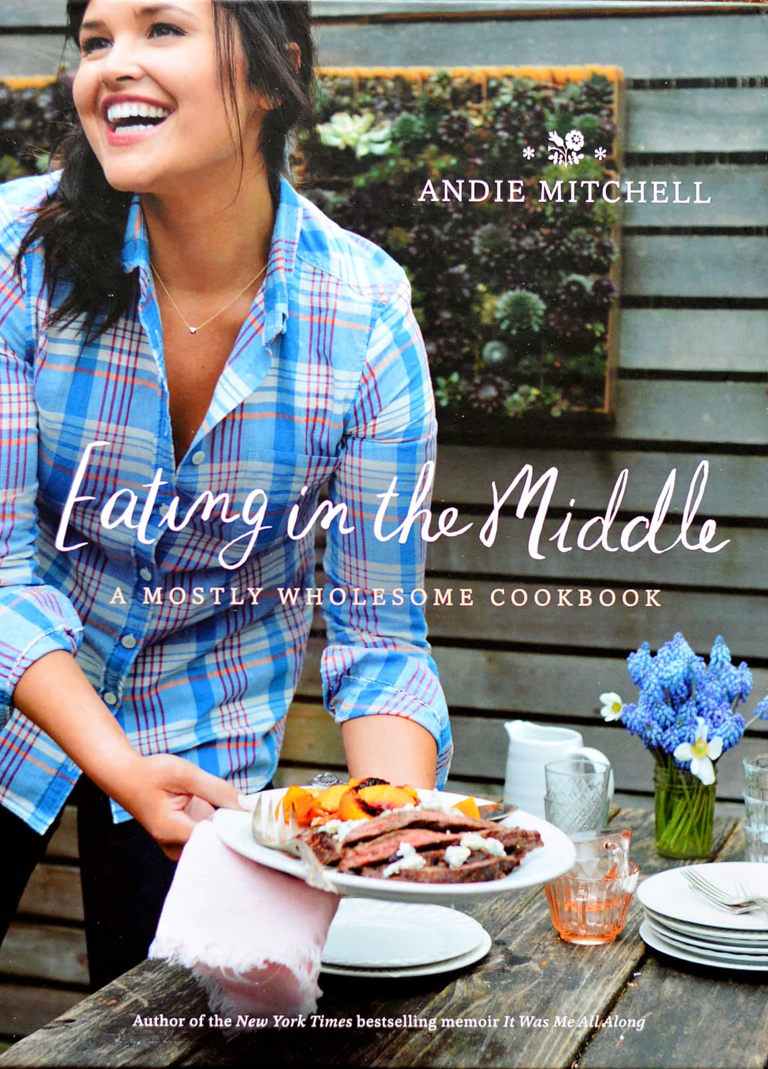 REVIEW: EATING IN THE MIDDLE, a cookbook by Andie Mitchell