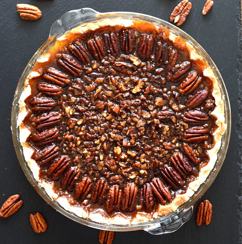 Vegan Pecan Pie