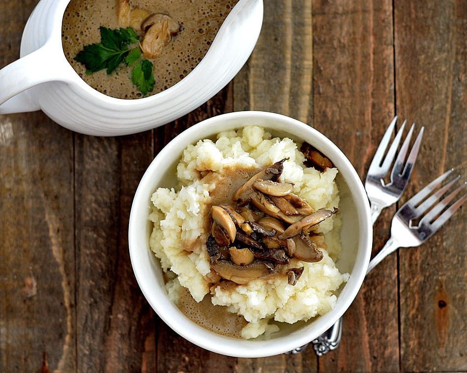 Vegan Mushroom Gravy