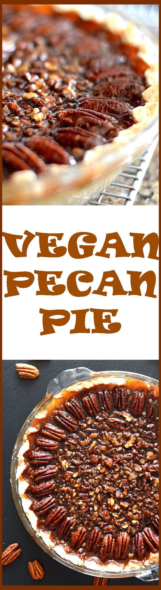 Vegan Pecan Pie