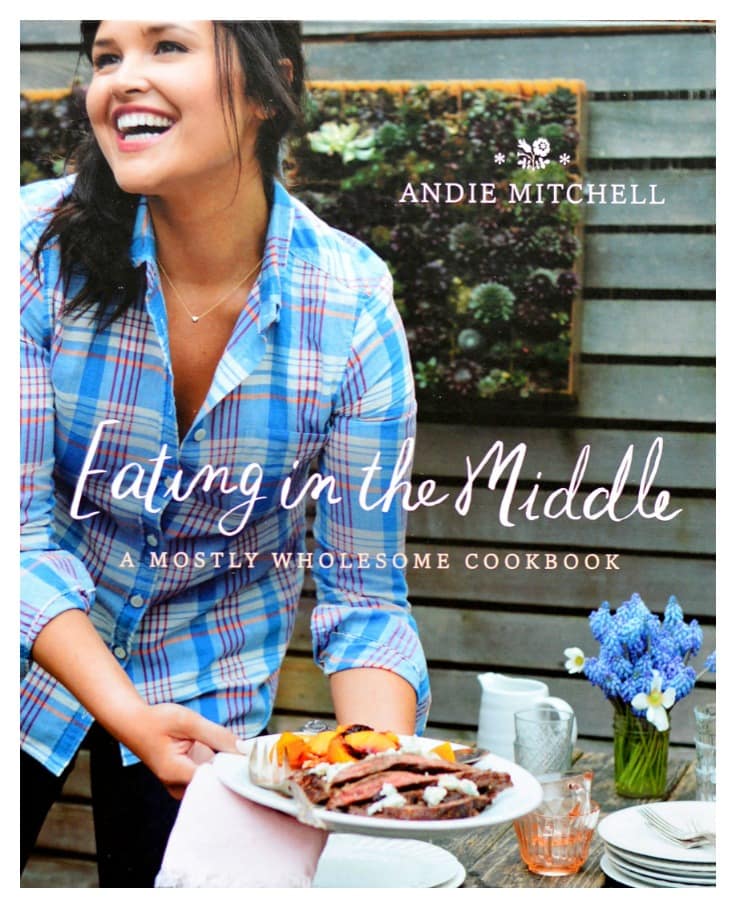REVIEW: EATING IN THE MIDDLE, a cookbook by Andie Mitchell