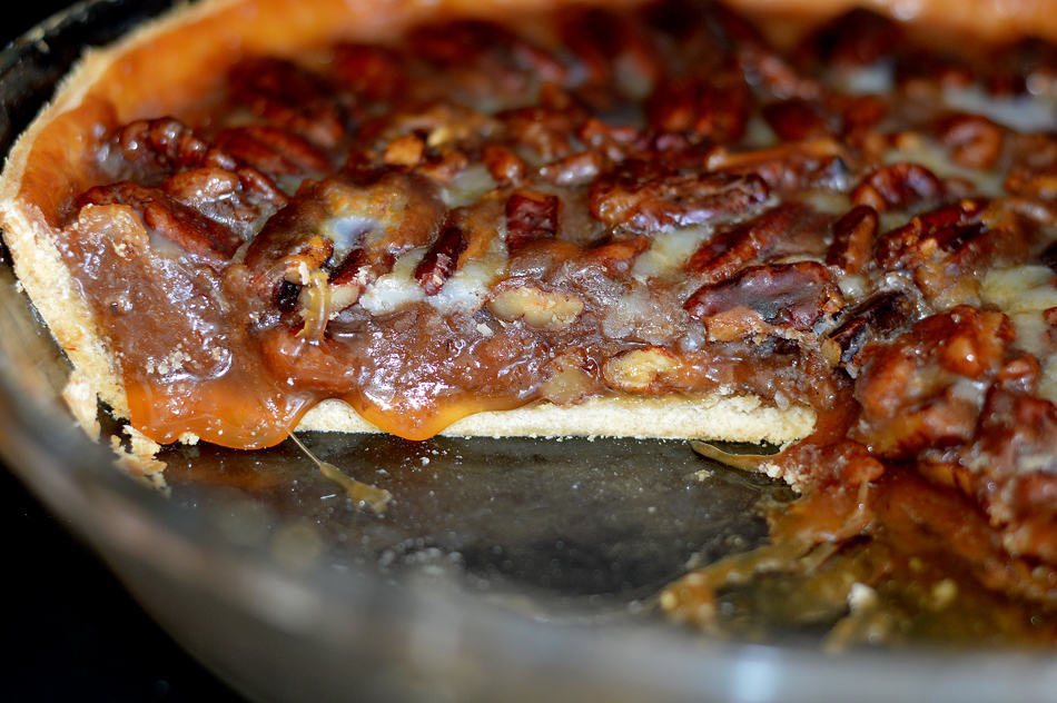 Vegan Pecan Pie