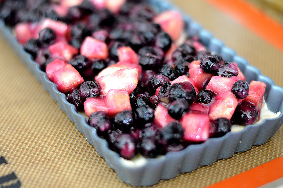 Immaculate Blueberry Sugar Cookie Tart