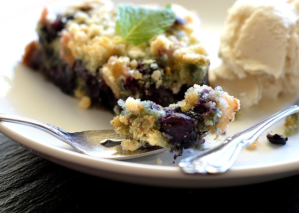 Immaculate Blueberry Sugar Cookie Tart