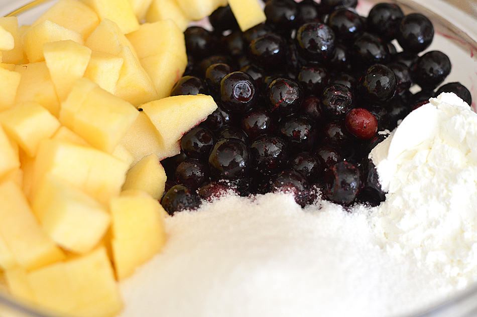 Immaculate Blueberry Sugar Cookie Tart