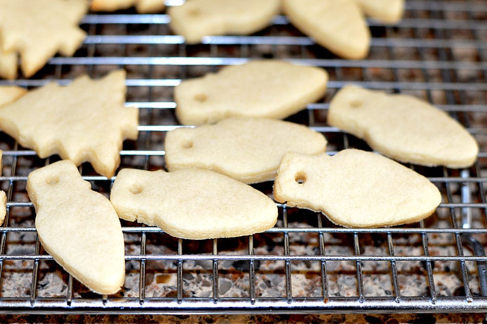 Vegan Sugar Cookies + Sanding Sugar