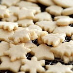Vegan Sugar Cookies + Sanding Sugar