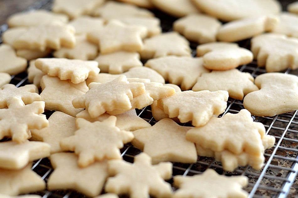 Vegan Sugar Cookies + Sanding Sugar