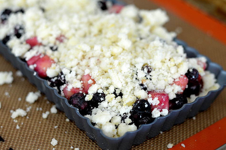 Immaculate Blueberry Sugar Cookie Tart