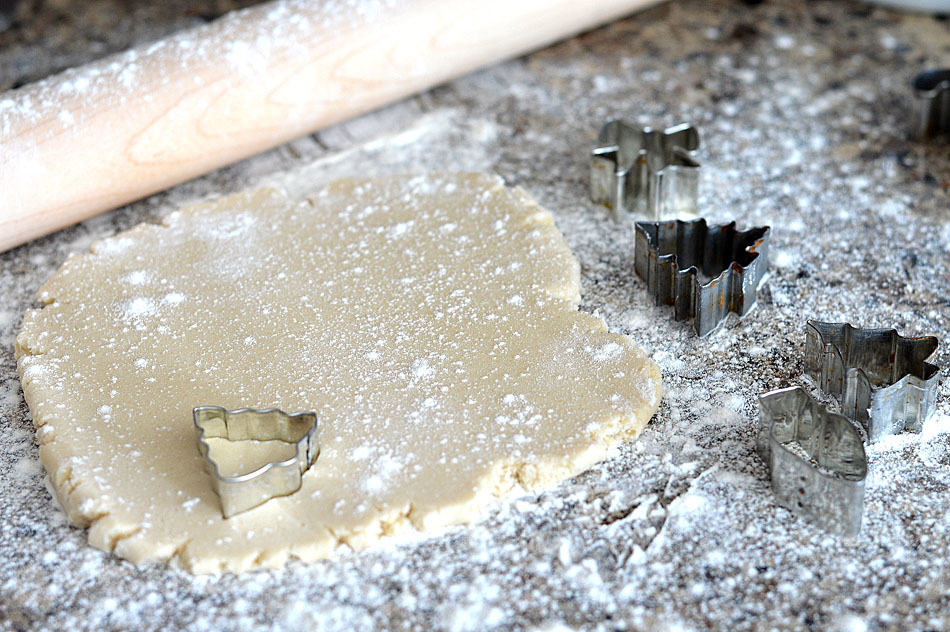 Vegan Sugar Cookies + Sanding Sugar