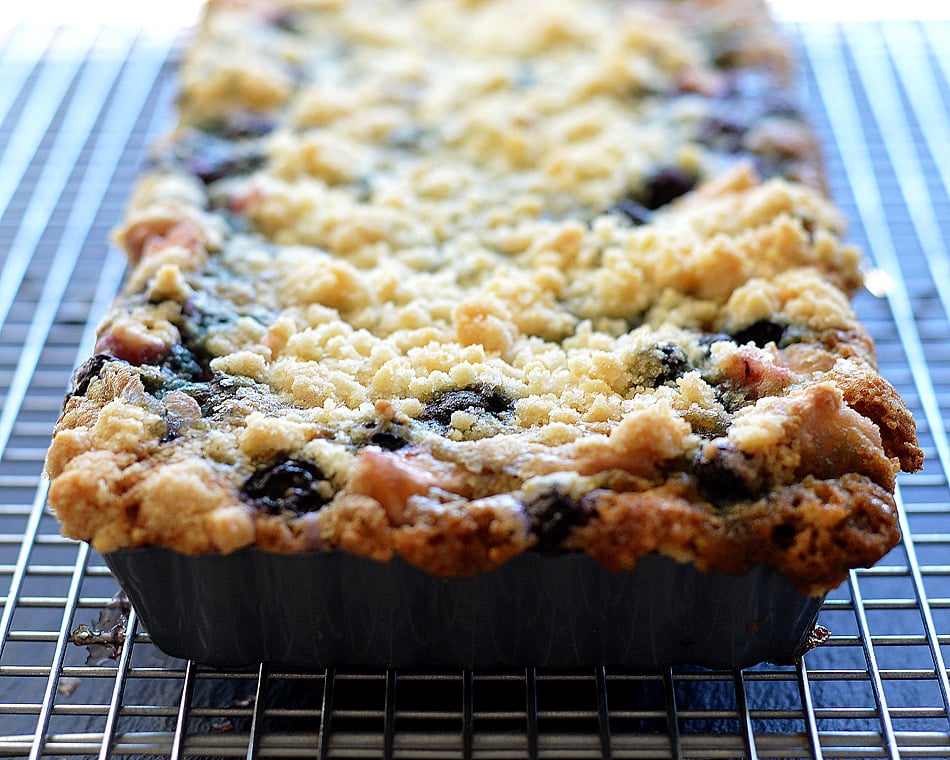 Immaculate Blueberry Sugar Cookie Tart