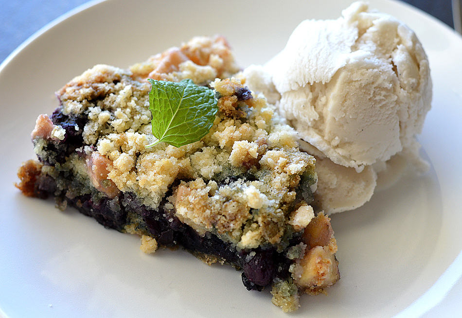 Immaculate Blueberry Sugar Cookie Tart