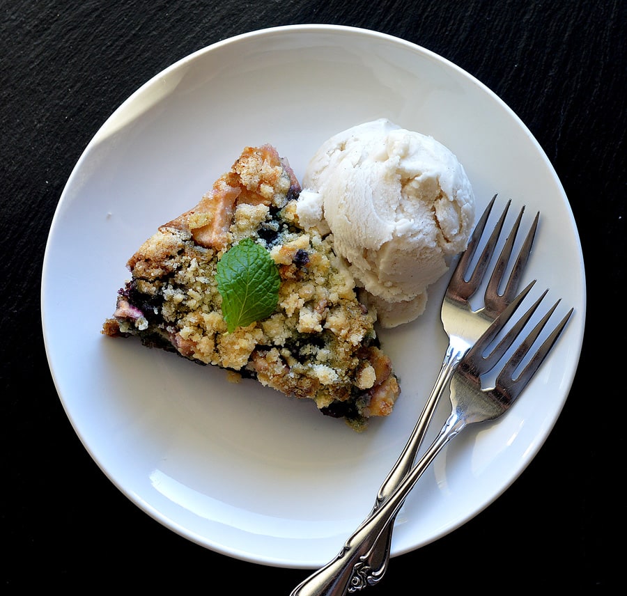 Immaculate Blueberry Sugar Cookie Tart