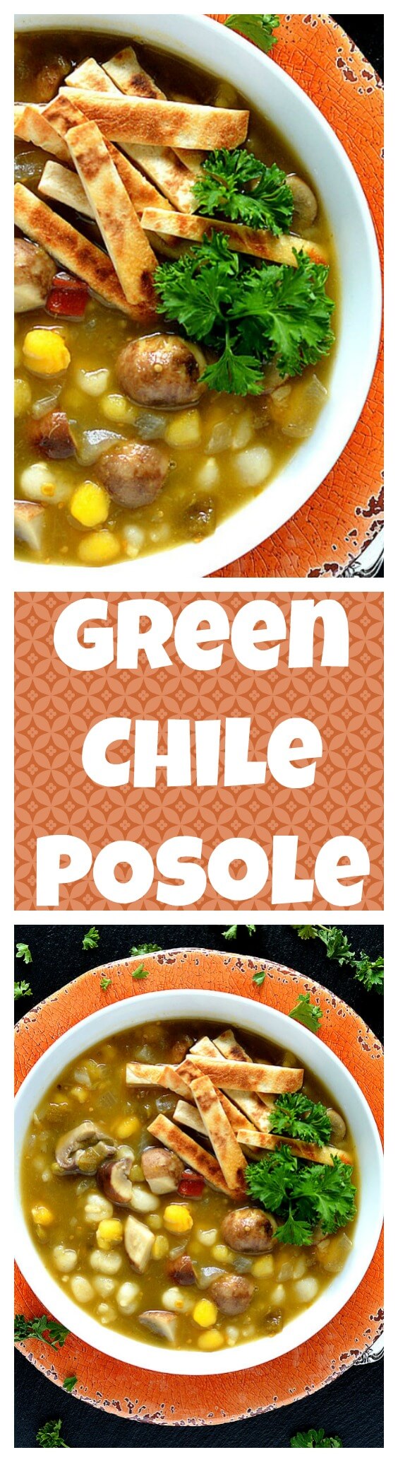 Green Chile Portobello Posole