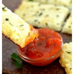 Low Carb Cauliflower Breadsticks {Vegetarian}