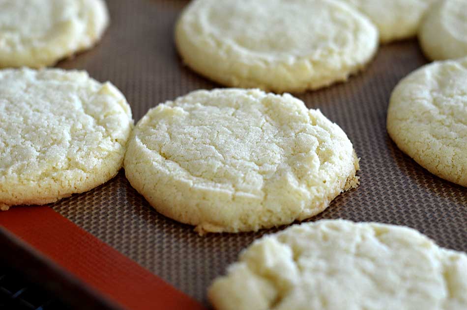 Vegan White Chocolate Covered Sugar Cookie Truffles