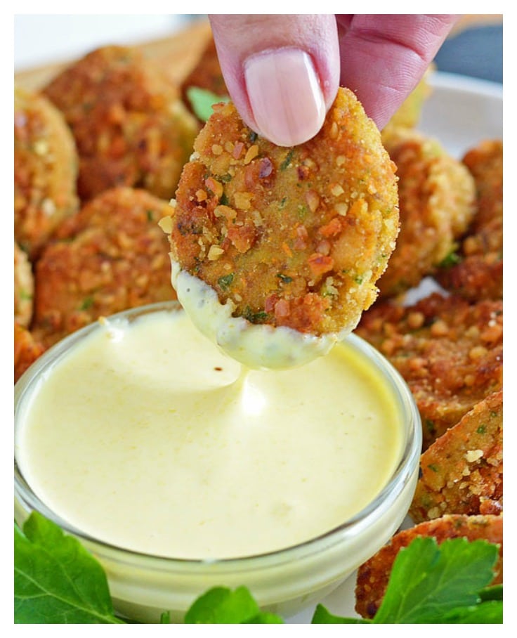 Pretzel Dipping Sauces {Vegan} - TheVegLife