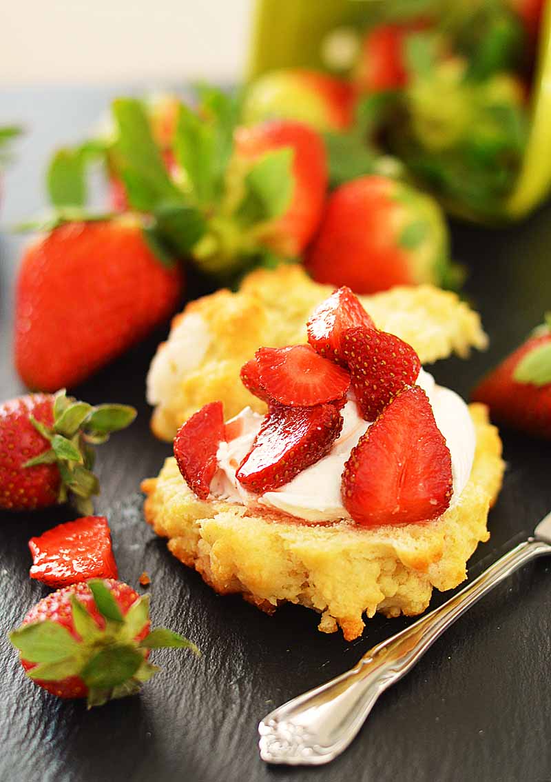 Vegan Strawberry Shortcake Recipe - TheVegLife