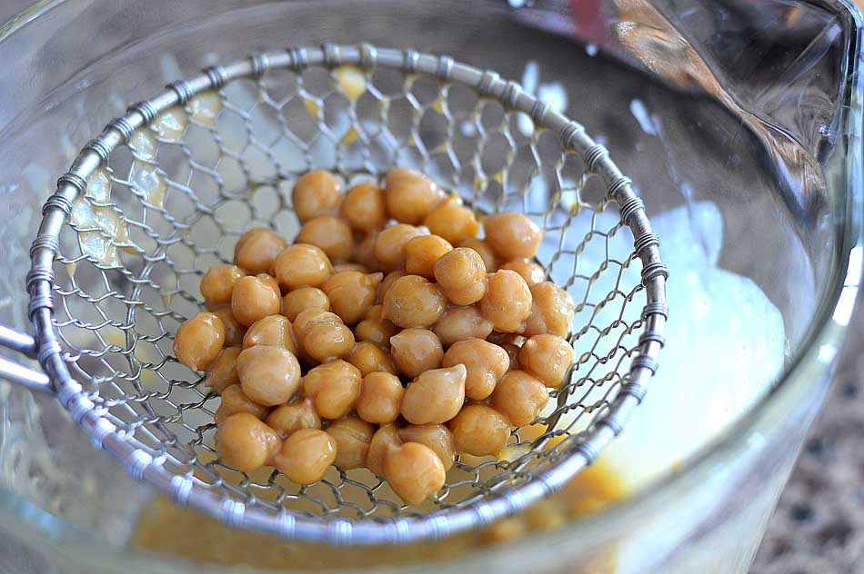 Bee-Free Roasted Honey Mustard Chickpeas