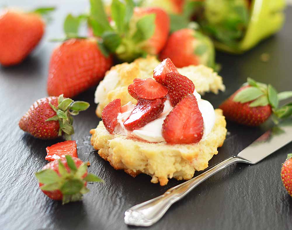 Vegan Strawberry Shortcake Recipe