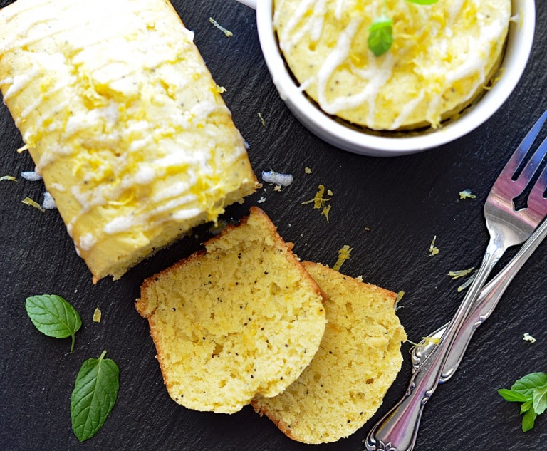 Vegan Lemon Poppyseed Yogurt Cake TheVegLife