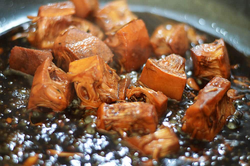 Vegan Teriyaki Jackfruit Bowl