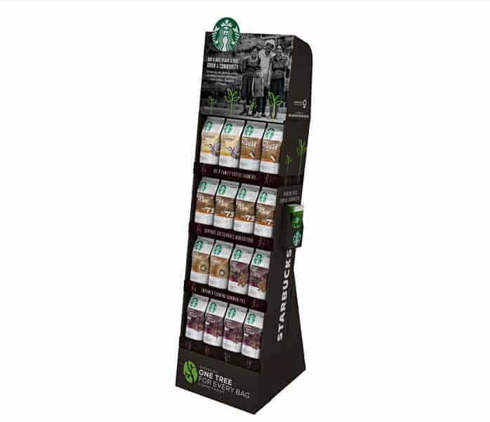 Starbucks Display