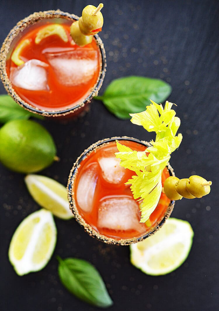 Virgin Bloody Mary - Plant-Based on a Budget