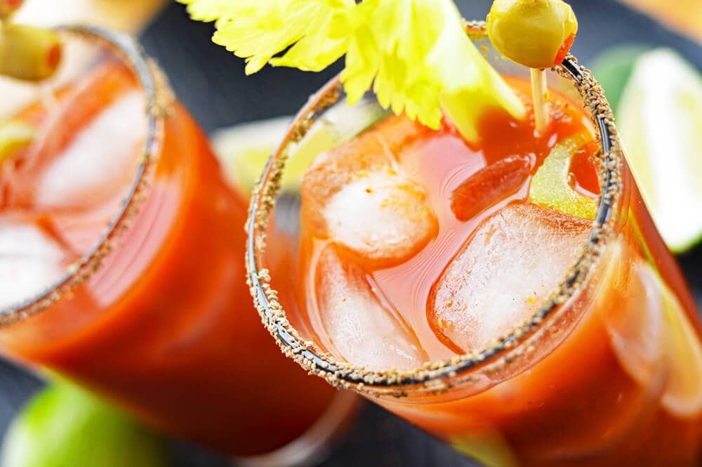 Virgin Bloody Mary Recipe V8- This Vivacious Life