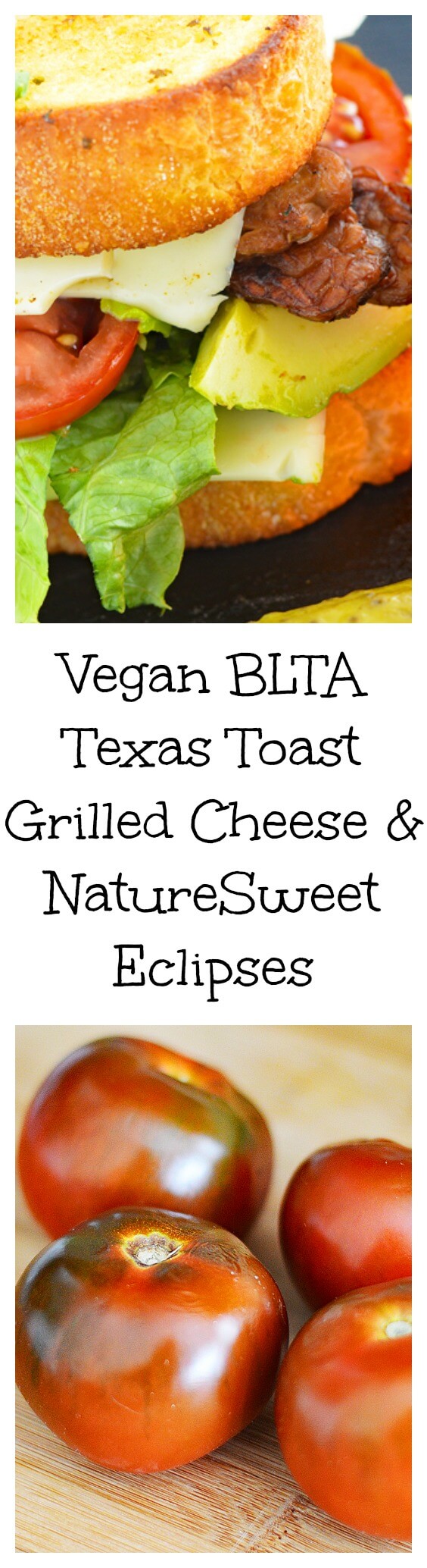 Vegan BLTA Texas Toast Grilled Cheese