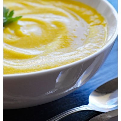 Vegan Yellow Squash Soup