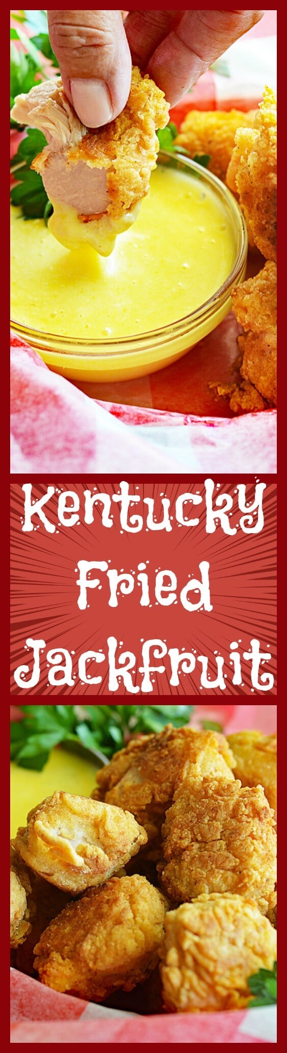 Kentucky Fried Jackfruit