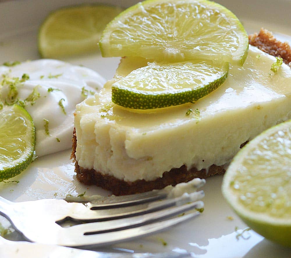 Vegan Coconut Key Lime Pie