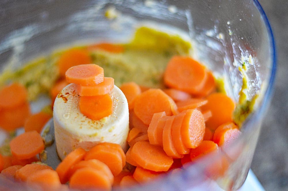 Vegan Hummus Three Ways