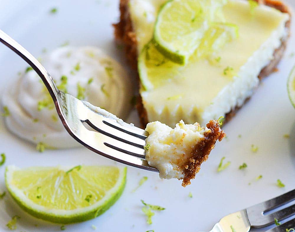 Vegan Coconut Key Lime Pie