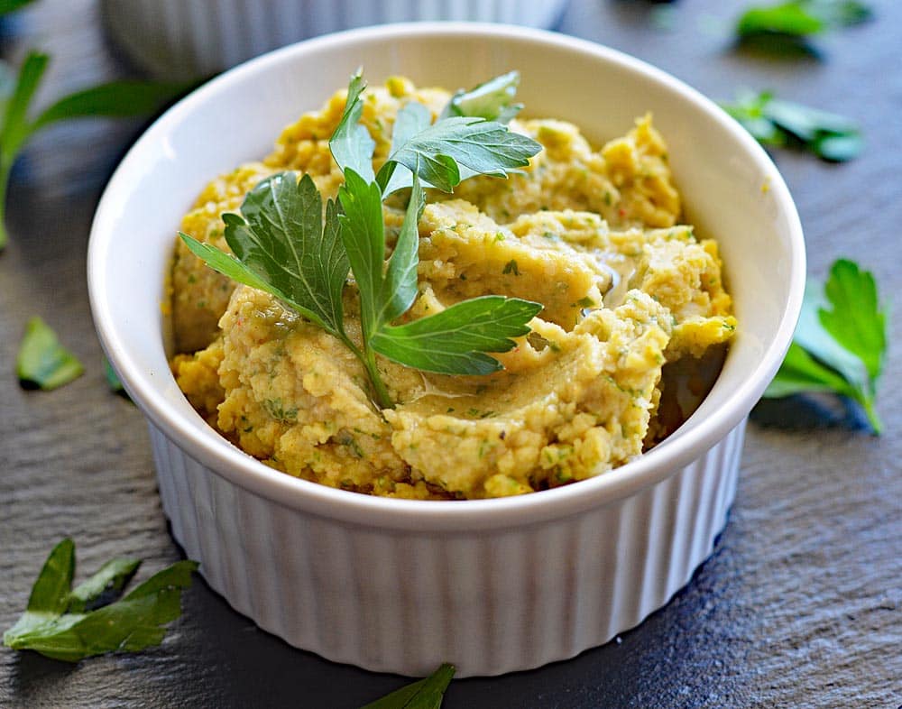 Vegan Hummus Three Ways