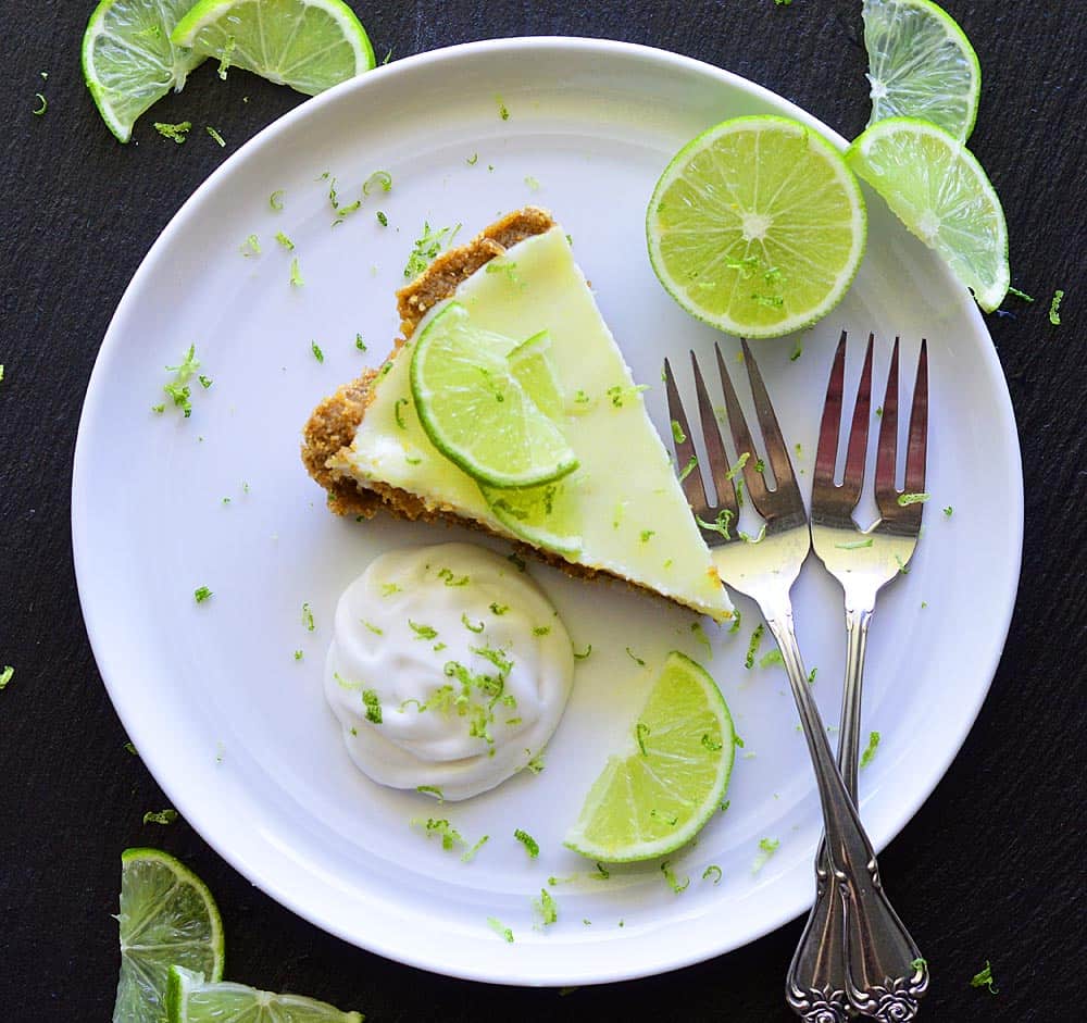 Vegan Coconut Key Lime Pie