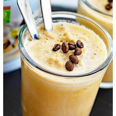Vegan Coffee Smoothies with PURE PROTEIN