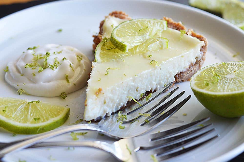 Vegan Coconut Key Lime Pie