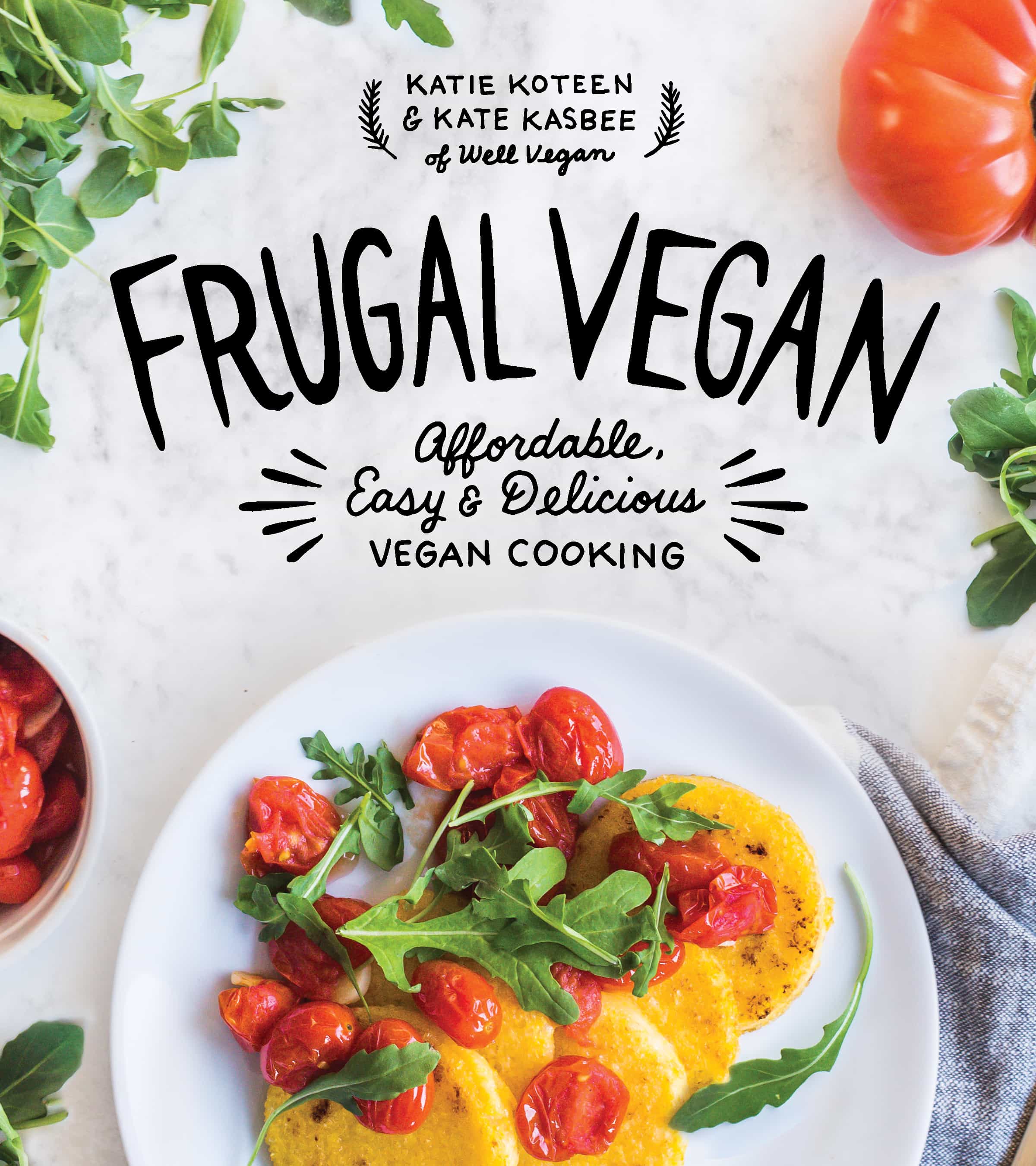 Warm Apple Crisp Recipe + REVIEW of Frugal Vegan Cookbook