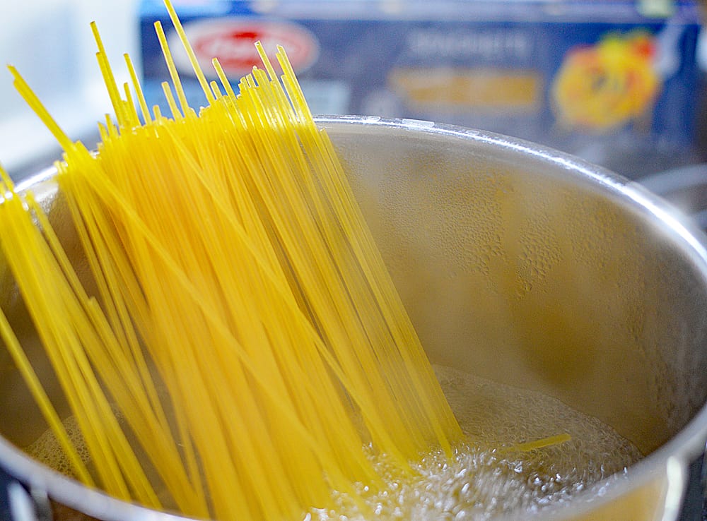 Creamy Vegan Gluten Free Pumpkin Pasta with Sage