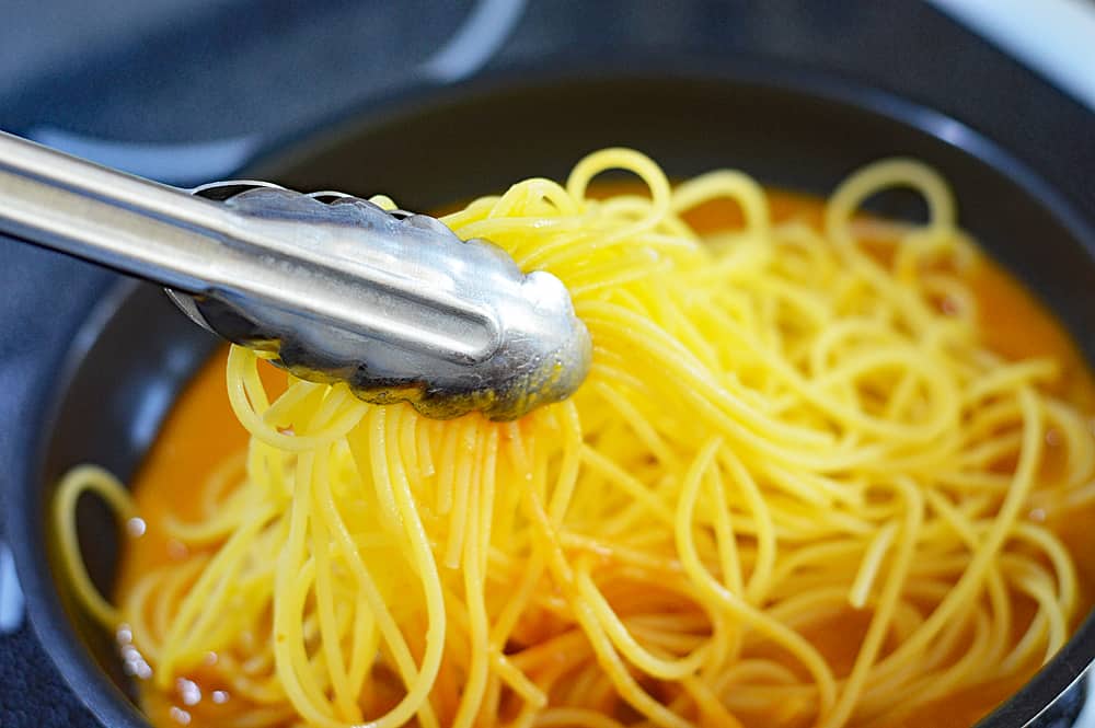 Creamy Vegan Gluten Free Pumpkin Pasta with Sage