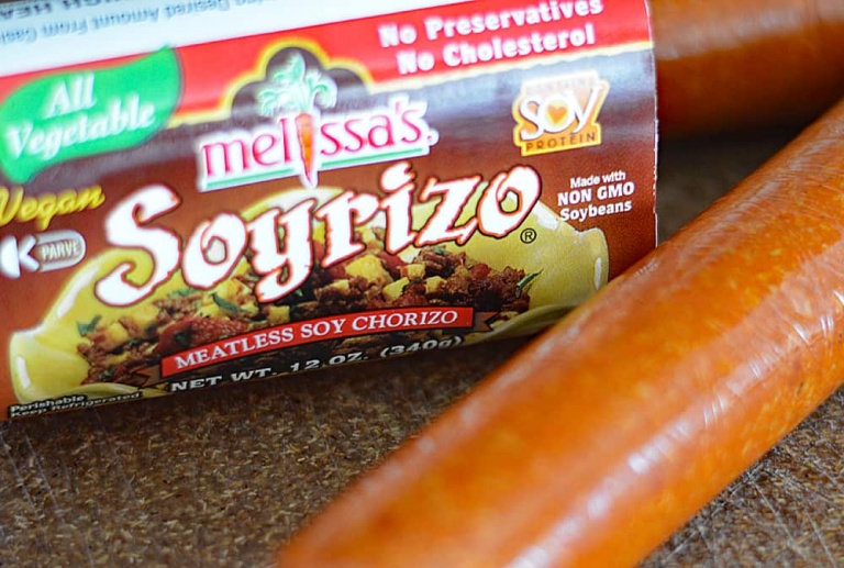 Vegan Chorizo Cornbread Stuffing TheVegLife