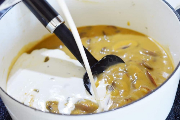 Quick and Easy VEGAN Cream of Mushroom Soup - TheVegLife