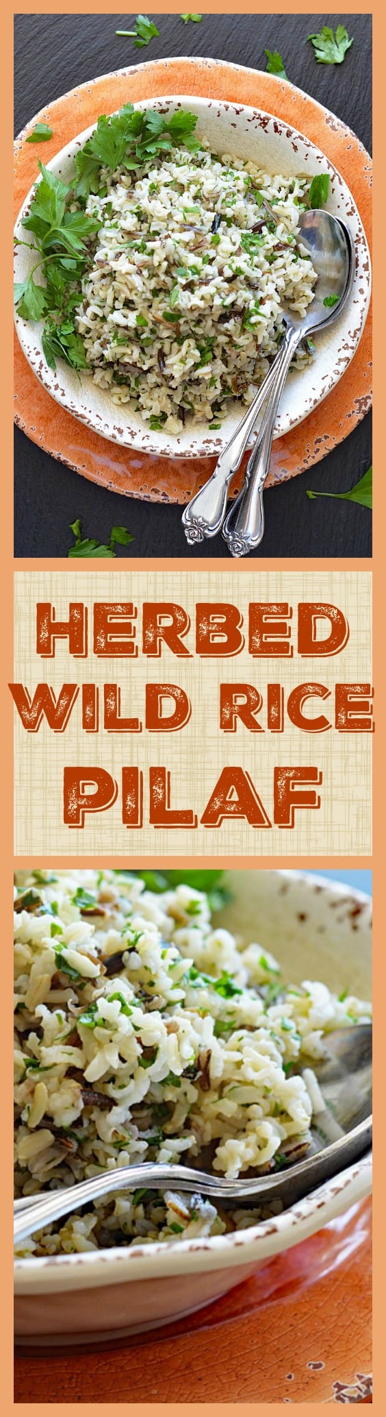 Herbed Wild Rice Pilaf