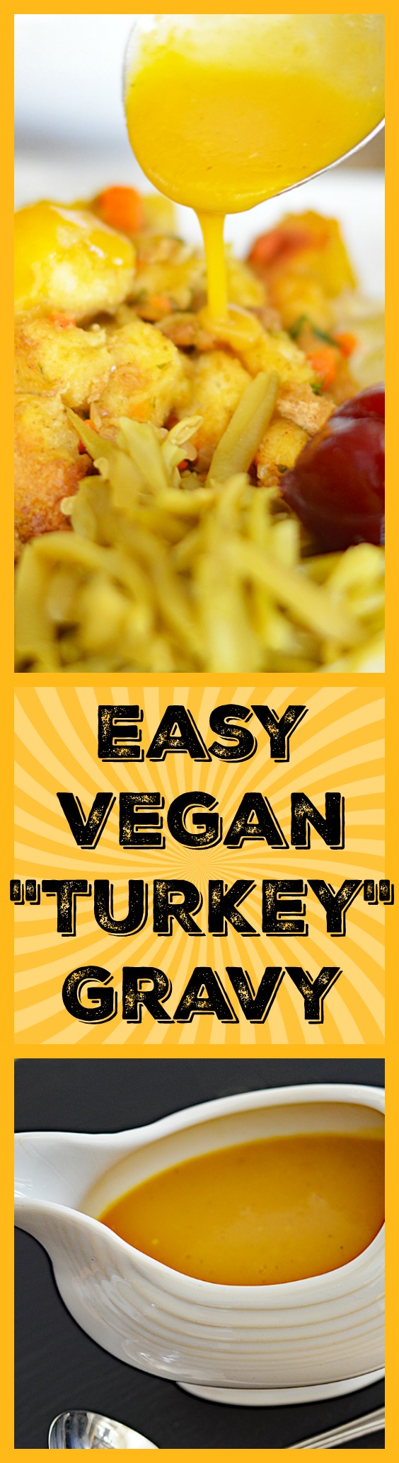 Easy Vegan Thanksgiving Gravy