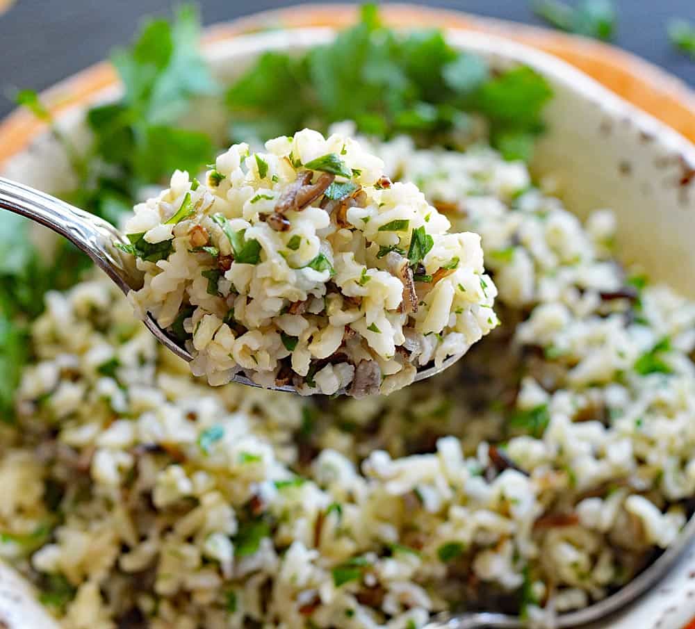 Herbed Wild Rice Pilaf